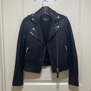 Mackage for Aritzia “Rumer” Women’s Jacket - SZ XXS, Black, Lambskin Leather